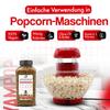 YamYamPop Flavored Salty Popcorn Kernels, 1,250 g Premium Corn for Hot-Air Popcorn Machines view 3