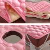 DAZULI Square/Round/Trapezoidal-Head Non-Slip Mattress for Beauty Salon Beds, Eyelash Bed Cushion Pad, Massage Table Cushion with Breathing Holes and Elastic Bands (Size: 60 x 180 cm, Color: B) view 3