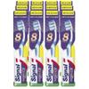 Signal Integral 8 Complete Care Medium Toothbrushes, Plaque Action, Interdental Cleaning, Helps Prevent Cavities, 12 Count view 1