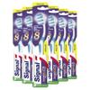 Signal Integral 8 Complete Care Medium Toothbrushes, Plaque Action, Interdental Cleaning, Helps Prevent Cavities, 12 Count view 2