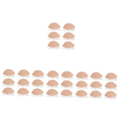 FRCOLOR 15 Pairs Replacement Eyelids for Lash Mannequin Head