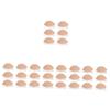 FRCOLOR 15 Pairs Replacement Eyelids for Lash Mannequin Head view 1