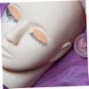 FRCOLOR 15 Pairs Replacement Eyelids for Lash Mannequin Head view 2