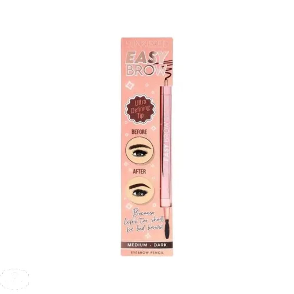 Sunkissed Easy Brow Eyebrow Pencil - Medium/Dark