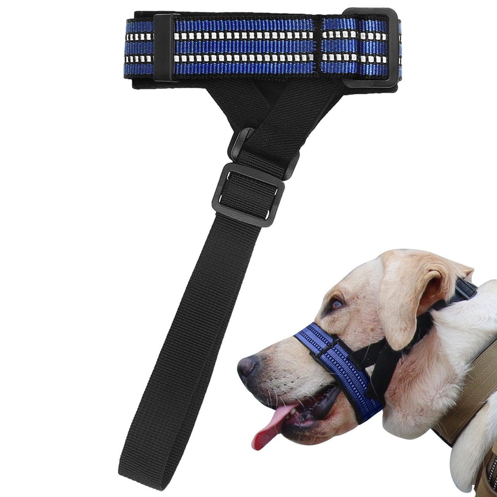Onlynery Nylon Dog Muzzle