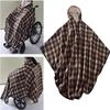 Fleece Wheelchair Cape for Adults with Hood view 2