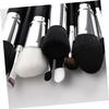 Goat Hair Makeup Brush Set with Wooden Handles T-11-005, 11-Piece view 2