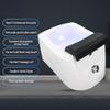 Acrylic Massage Foot Spa with Footrest and 7-Color Lights view 2