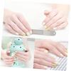 minkissy Stainless Steel Manicure Kit with Nail Trimmer and Nail Clipper view 4