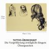 STIGMA 3 mm Tattoo Practice Skin, 5 Pieces, A4 20 × 30 cm view 2