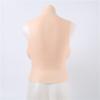 ALKANI Realistic High-Neck Silicone Breast Forms, White Skin, Size I–2600 g view 3