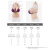 ALKANI Realistic High-Neck Silicone Breast Forms, White Skin, Size I–2600 g view 4