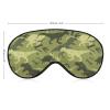 Hand-Drawn Camouflage Dinosaur Sleep Mask view 2