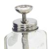 rockible Professional Glass Pump Dispenser Bottle with Cap view 3