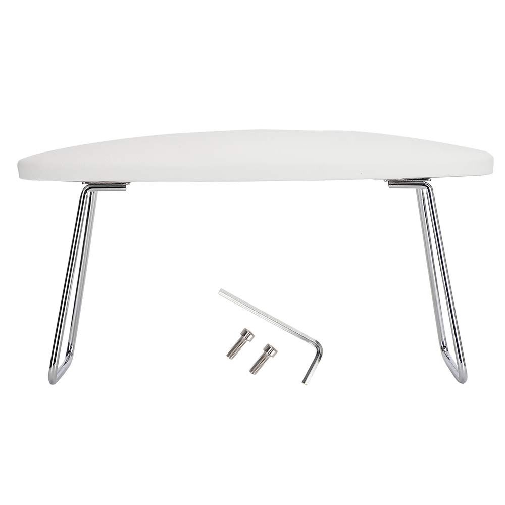 Adjustable White PU Nail Armrest