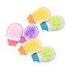 FRCOLOR 6-Piece Double-Sided Fiber Body Exfoliating Glove Set view 1