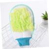 FRCOLOR 6-Piece Double-Sided Fiber Body Exfoliating Glove Set view 4