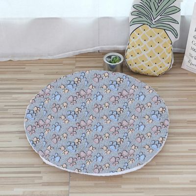 PIURUF Reversible Fleece Dog Bed Mat, Ultra-Soft Plush, Machine Washable and Dryer-Safe