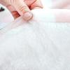 PIURUF Reversible Fleece Dog Bed Mat, Ultra-Soft Plush, Machine Washable and Dryer-Safe view 4