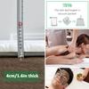 CRLED Non-Slip Memory Foam Mattress Topper for Massage Tables, 3/4/5/6 cm, 75 x 190 cm view 4