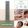 LXJDDLD Gray Beauty Salon Bed Mattress Topper with Breathing Hole, 8 cm/3.1 in, S 70 x 180 cm view 3