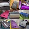 LXJDDLD Memory Foam Massage Table Topper, 8 cm Thick, Washable Cover, Face Hole, Coffee, S, 75 x 190 cm view 2