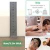 LXJDDLD Memory Foam Massage Table Topper, 8 cm Thick, Washable Cover, Face Hole, Coffee, S, 75 x 190 cm view 3