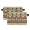 Br Ses Babyherz Storage Box and Toy Organizer, Baskets, Large Laundry Basket for Children, Living Room and Nursery view 2