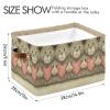 Br Ses Babyherz Storage Box and Toy Organizer, Baskets, Large Laundry Basket for Children, Living Room and Nursery view 4