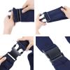 Collapsible Pet Carrier Bag for Cats and Dogs, Black, 2-Pack view 2