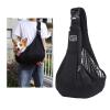 Collapsible Pet Carrier Bag for Cats and Dogs, Black, 2-Pack view 4