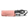 Silicone Heat-Resistant Styling Station Safety Mat for Hair Straighteners, Pink view 3