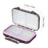 Exbert Travel Pill Organizer, Large Capacity, Compact Medication Box, Travel Size, Pill Container for School Bags, Crossbody Bags, Wallets, Backpacks, Suitcases and Coat Pockets view 4
