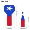 Oudrspo Baby Swaddle Set with Puerto Rico Flag, Adjustable, Size S/M, 0–6 Months view 4