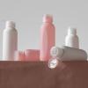 owlyee Travel Bottles with Flip-Top Caps, Empty Shampoo Bottles, 100 ml, Pink view 4