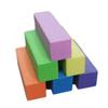 Beaupretty 24-Piece Sponge Nail Buffer Set, Blue, Pink, Yellow, Orange and Green view 2