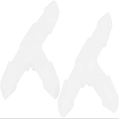 XYWHPGV Plastic T-Shaped Adapter Airline Air Tubing Connectors (2 Pack)