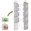 Woodoulogy Over-the-Door Hanging Toy Organizer with 4 Removable Bags view 2