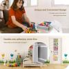 Woodoulogy Over-the-Door Hanging Toy Organizer with 4 Removable Bags view 3
