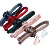 Heatless Flexi Rod Hair Curlers, Type C – Rose Red view 4