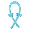 Heatless Silk Curling Rod Headband, Blue, No Clip view 1