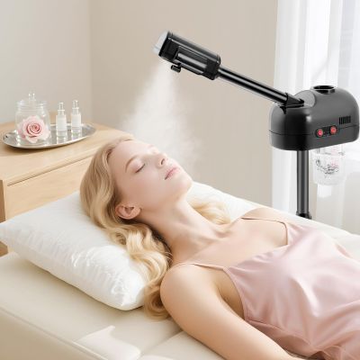 2-in-1 Facial Steamer, 800 W Vapozone with Ozone and Magnifying Lamp, 220 V