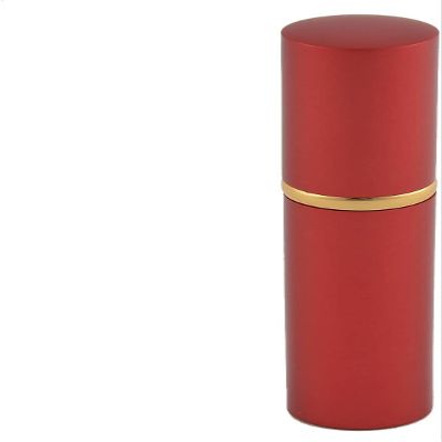 XYZOOM 5 mL Red Lipstick-Shape Refillable Perfume Atomizer