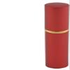 XYZOOM 5 mL Red Lipstick-Shape Refillable Perfume Atomizer view 1