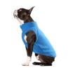 FANSU Dog Coat, Warm Waterproof Winter Jacket with Reflective Design, Blue, XL view 1