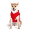 FANSU Dog Coat, Warm Waterproof Winter Jacket with Reflective Design, Blue, XL view 3
