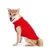FANSU Dog Coat, Warm Waterproof Winter Jacket with Reflective Design, Blue, XL view 4