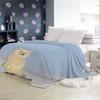 AKATIE 3D Fox Plush Blanket, Blue, 100 x 130 cm view 4