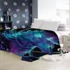 AKATIE 3D Wolf Plush Blanket, 100 x 130 cm view 4