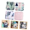 OATIPHO 4-Piece Portable Washable Menstrual Pad Storage Bags for Women, Various Designs view 2